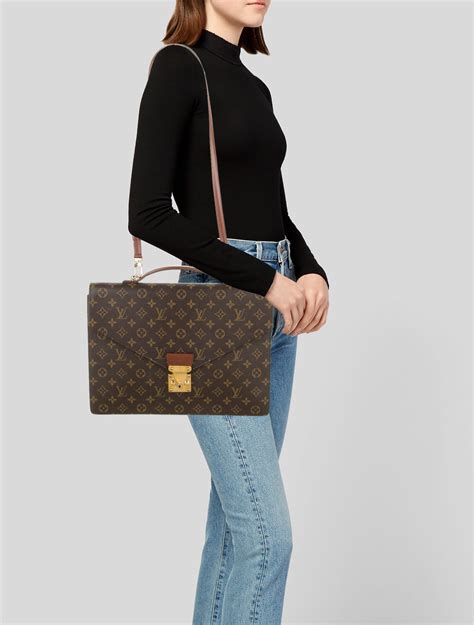 louis vuitton servette ambassidor|Serviette Ambassadeur Louis Vuitton Handbags for Women.